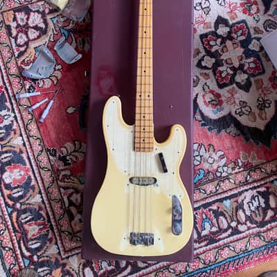 Fender Telecaster Bass 1968 - Blonde image 1