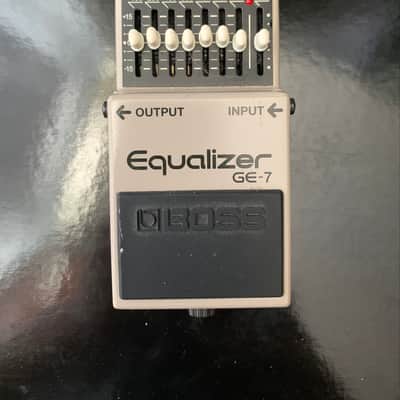 Boss GE-7 Equalizer (Black or Silver Label) 1997 - Present - Grey image 1