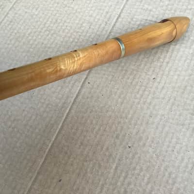 Moeck Tuju Tenor Recorder  80's-90's beautiful wood ! Flute made in Germany image 5
