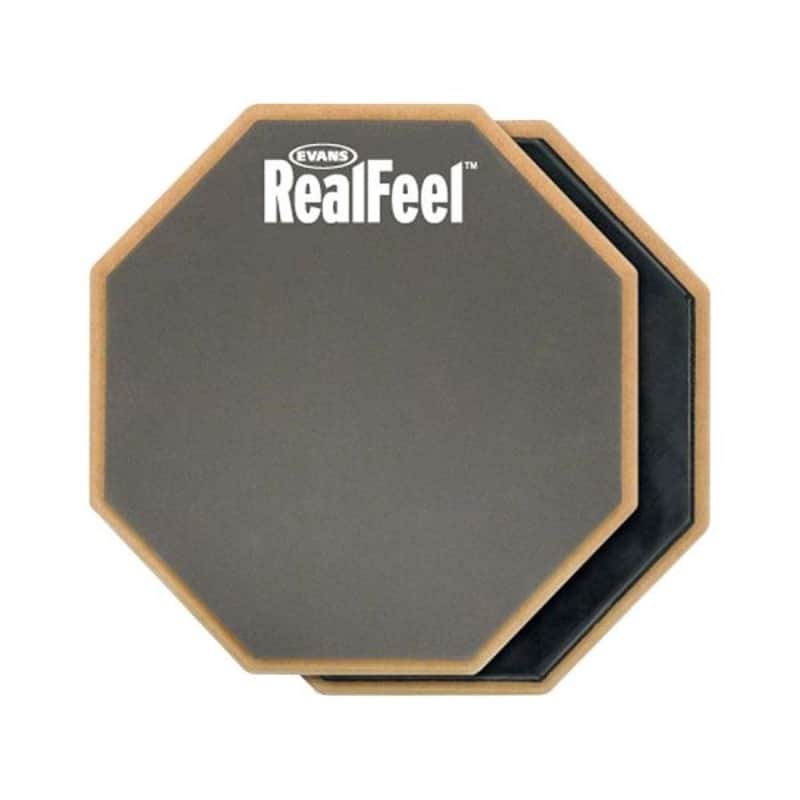 Realfeel 6" Double Sided Speed Practice Pad RF6D image 1