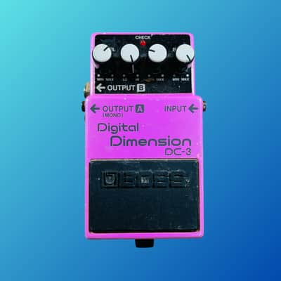 Boss DC-3 Digital Dimension Chorus | Reverb
