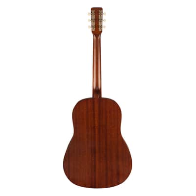 Gretsch Deltoluxe Dreadnought A/E Guitar - Black Top image 8