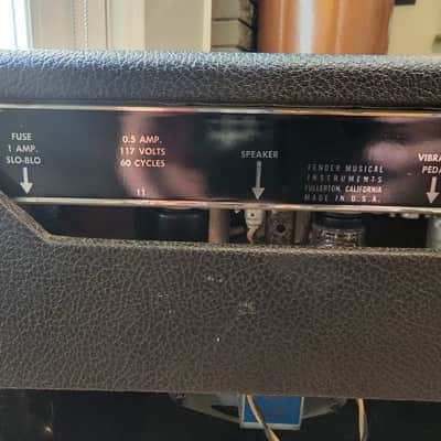 Fender 1966 Vibro Champ 6-Watt 1x8" Guitar Combo image 6