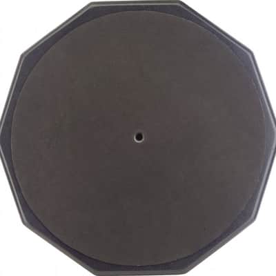 Stagg 12" Drum Rubber Practice Pad With Portable Adjustable Stand image 8