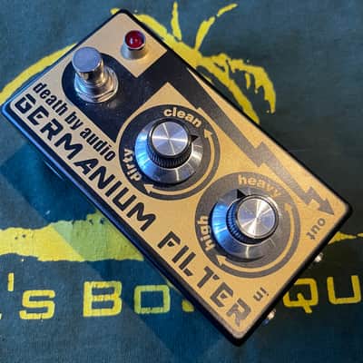 Death By Audio Germanium Filter | Reverb