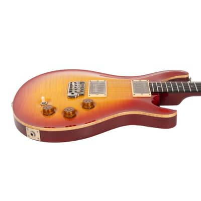 Used PRS DGT David Grissom Ten Top Cherry Sunburst 2008 image 3