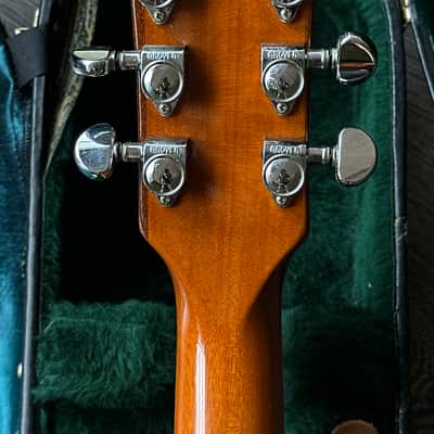 1998 Gibson Les Paul Standard DC Doublecut Trans Amber image 8