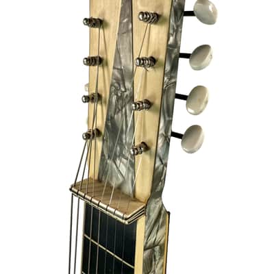 Lap Steel Guitar Solid Body Herrnsdorf Cramer Electro Artis 1950's image 12