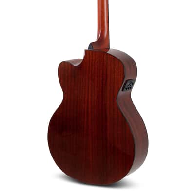 Ovation Applause 12-String Acoustic-Electric Guitar Wood Classics Jumbo Cut (AAJ96-1) image 3