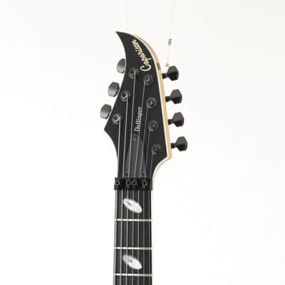 Caparison Dellinger 7 M3 Black (S/N:11 90089) (12/01) image 3