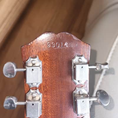 USA 1962 Epiphone FT 30 Caballero & Case image 2