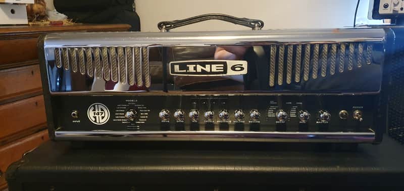 Line 6 Hd147 2004 - Chrome/Black image 1
