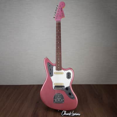 Fender Custom Shop '62 Jaguar Closet Classic Electric Guitar - Aged Burgundy Mist Metallic - #CZ564176 image 2