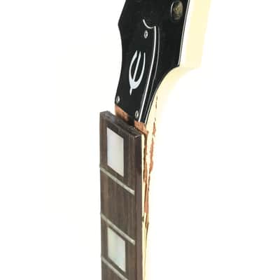 "Dead Mickey" Epiphone Wilshire Phantomatic Owned by Frank Iero image 13