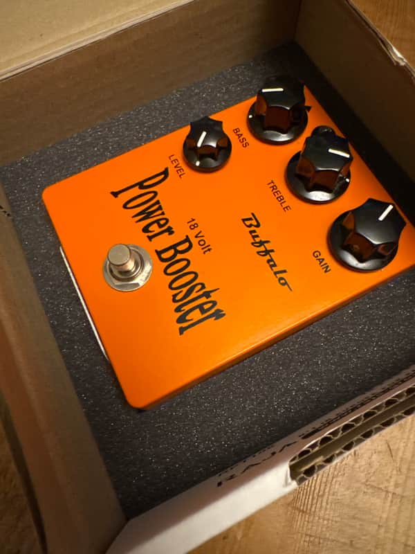 Buffalo fx Power Booster ブースター ／ ファズ Buffalo FX Power Booster Boost Fuzz USED Excellent Condition