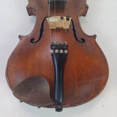 Marc Laberte France 4/4 French Violin 1930s 1-Piece Back image 13