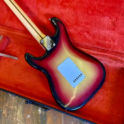 Greco Super Sounds strat c 1976 Sunburst original vintage mij japan matsumoku Stratocaster image 10