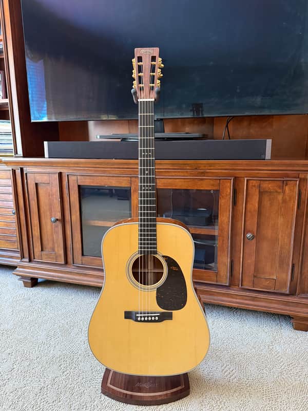 Martin Custom Shop D-28 Guatemalan & Adirondack image 1