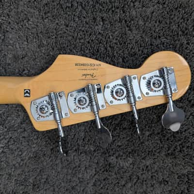 Squier Vintage Modified Jazz Bass 2012-2015 - Natural Gloss image 7