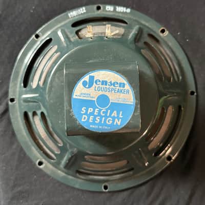 Vintage Jensen Alnico 10" Speaker image 1