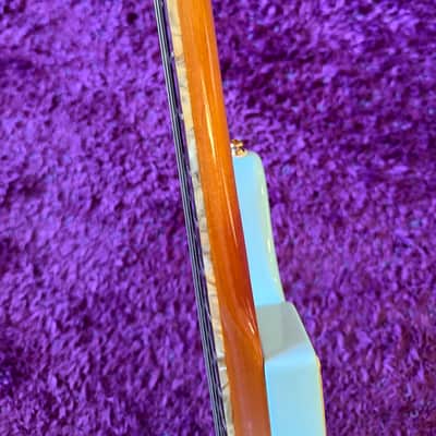 Fender  Custom shop Jazz bass 1989 - Daphne blue image 4