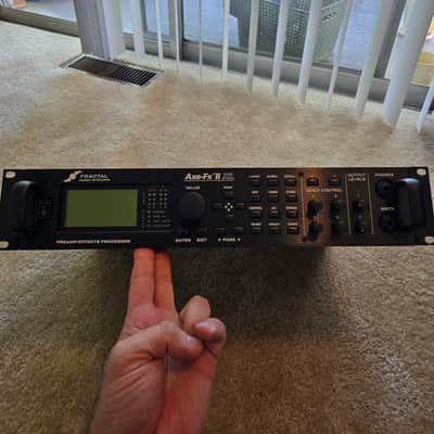 Fractal Audio Axe-FX II XL 2014 - 2015 - Black image 3