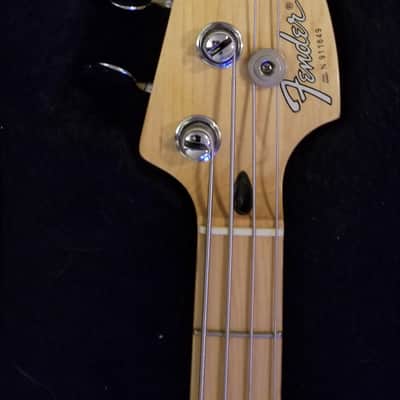 Fender Precision Bass Plus RARE Purple Sparkle with hard case image 4