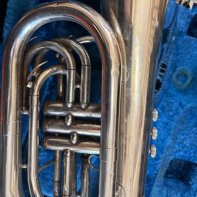 Yamaha YBH301M Marching Baritone. Made in Japan image 9