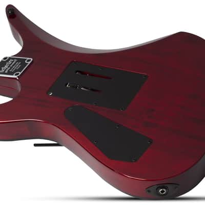 Schecter Synyster Standard Plus Transparent Deep Red image 5