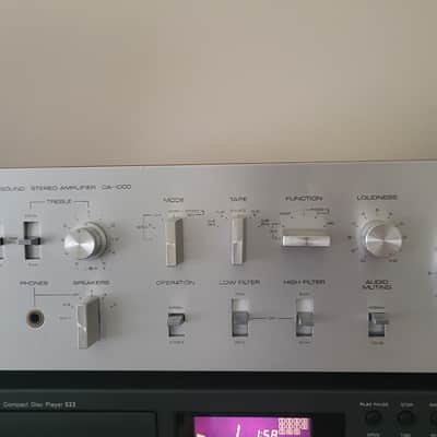 Vintage Stereo Integrated Amplifier Yamaha CA-1000 image 4