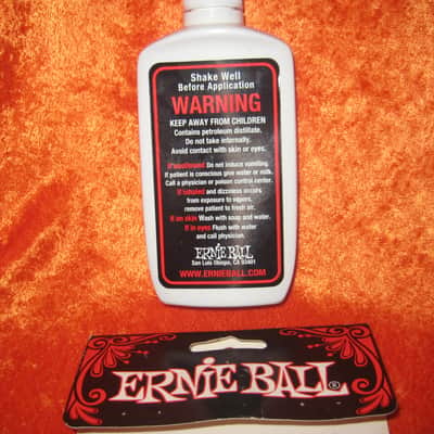 Ernie Ball Guitar Polish image 3
