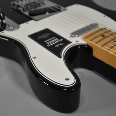 2025 Fender Player II Series Telecaster - Black Finish image 8