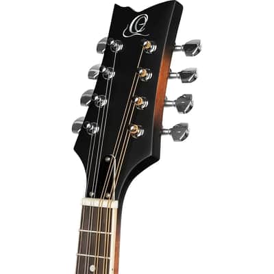 Ortega RMA30-WB-L Americana Series Spruce Top Mahogany Back & Sides A-Style 8-String Mandolin For Left Hand Player image 14