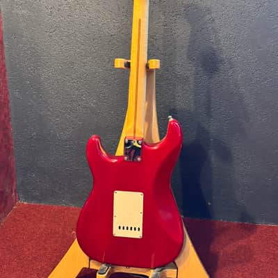 Fender Highway One Stratocaster Red with Kloppmann 59s Humbucker HH image 2