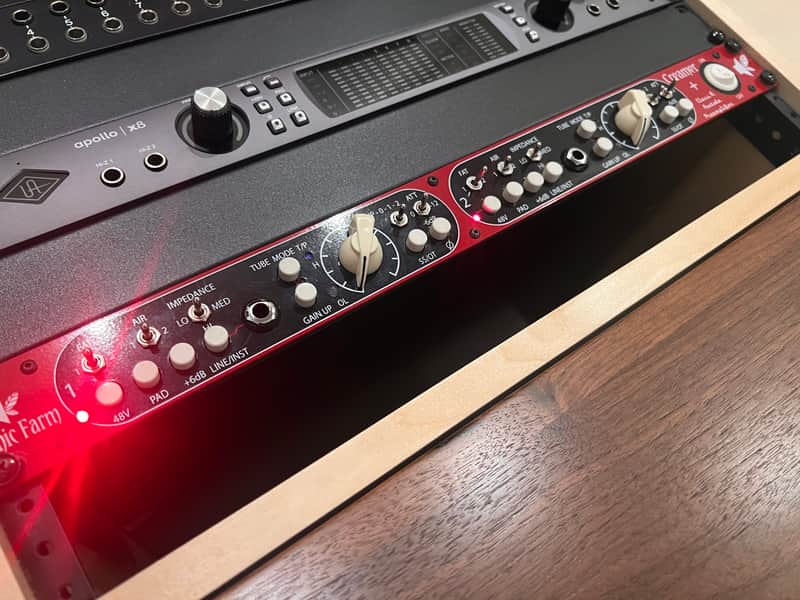 Sonic Farm Creamer Plus Dual Pentode Preamplifier 2015-2016 - metal image 1
