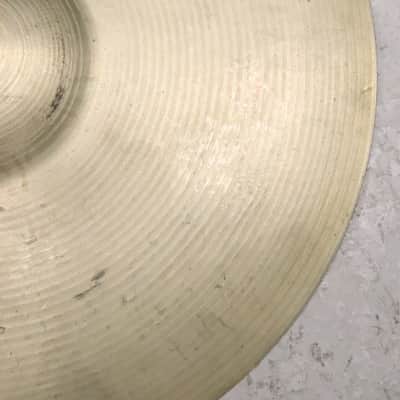 Paiste Standard Ludwig 10" Thin Splash Cymbal Vintage 1960's 273g's image 4