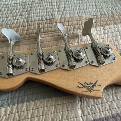 EXCELLENT 2024 Fender Custom Shop Wildwood 10 Limited Edition '62 Precision Bass NOS with OHSC image 9