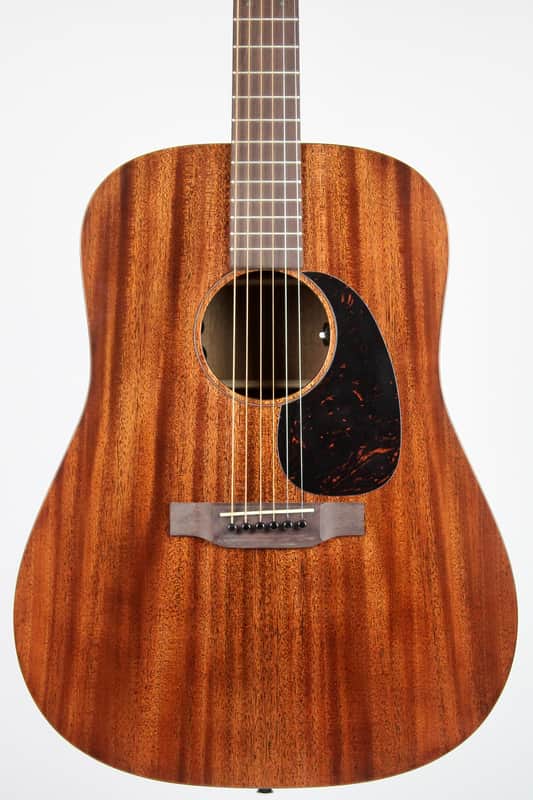 Martin D-15E Dreadnought Acoustic-electric Guitar - Natural 2024 w/Gig Bag (D15E) image 1