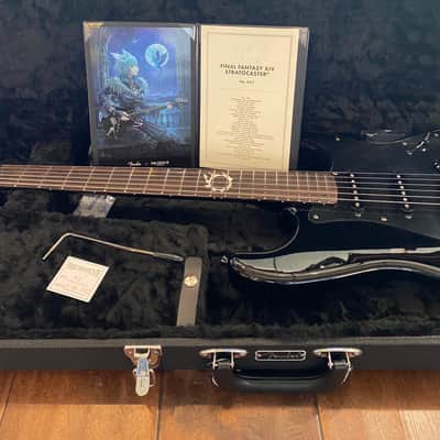 Fender MIJ Final Fantasy XIV Stratocaster #JD22100408 (8lbs, 7.6oz) image 1