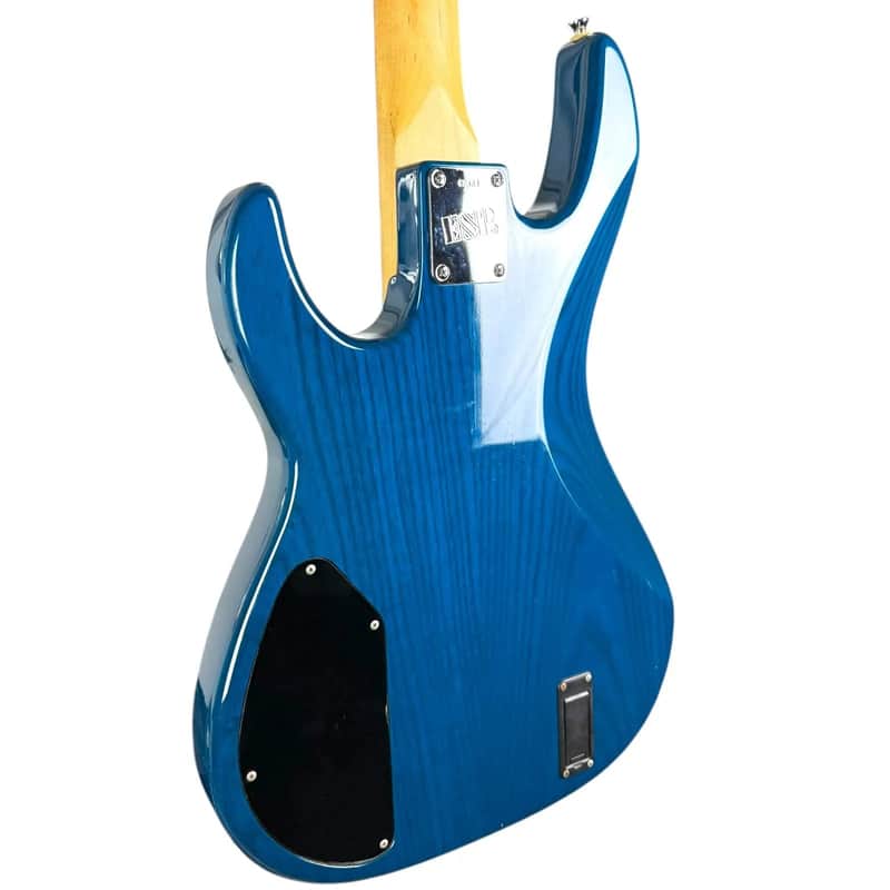 ESP AP-230SL M BASS 2002 - See Thru Blue | Reverb