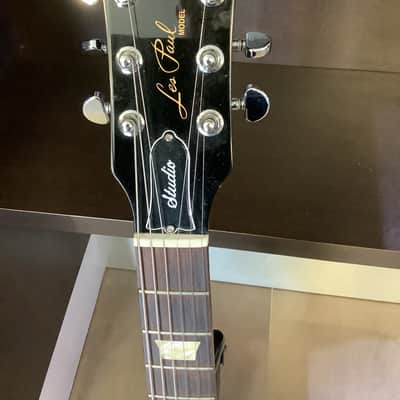 Gibson Les Paul Studio without Fretboard Binding 2019 - 2024 - Smokehouse Burst image 3