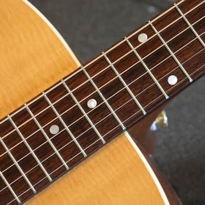 2005 Gibson J-100 Xtra Jumbo Acoustic Guitar Antique Natural + HSC image 8