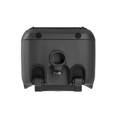 Dolphin SP-2080RBT Dual 8-Inch High Power Portable Bluetooth, Wireless Microphone, Deep Bass, LED Lights, USB/SD Card, Rechargeable Battery - Ideal for DJ, Outdoor & Indoor Events image 8