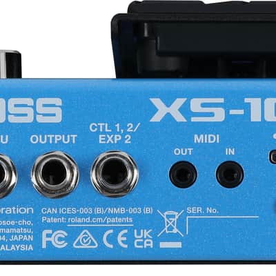 Boss XS-100 Poly Shifter image 3