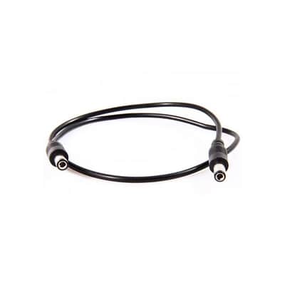 Voodoo Lab PPBAR 2.1mm Standard Polarity Center Negative Straight Power Cable - 18"