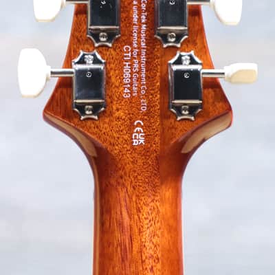 PRS SE McCarty 594 Singlecut Vintage Sunburst Electric Guitar w/Bag #H069143 image 8