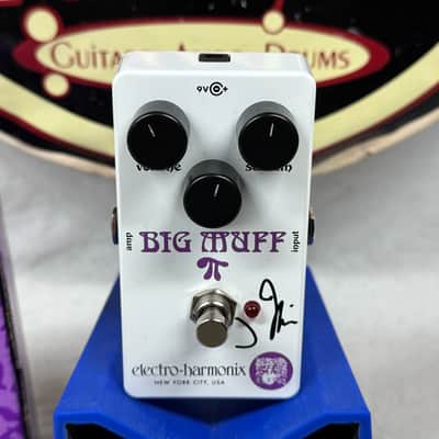Electro-Harmonix J Mascis Signature Ram's Head Big Muff Pi Fuzz Distortion Pedal with Box image 2