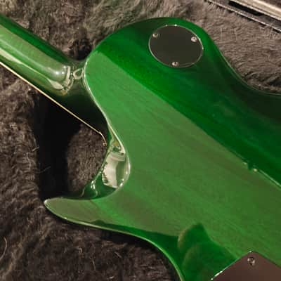 ESP LTD EC-1000 Deluxe See Thru Green 2020 image 9