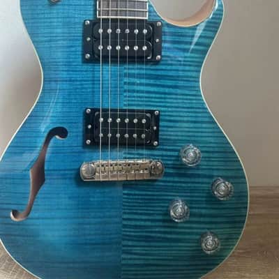 PRS SE Zach Myers Semi-Hollow 2024 - Myers Blue image 2