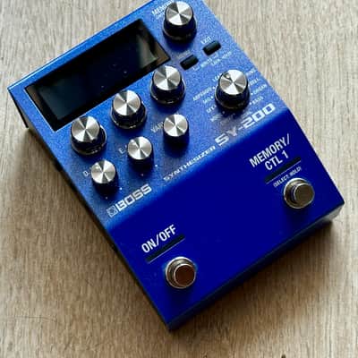 Boss SY-200 Synthesizer 2021 - Present - Blue image 1